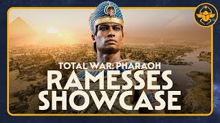 Total War: PHARAOH - Ramesses Gameplay Showcase screenshot 2