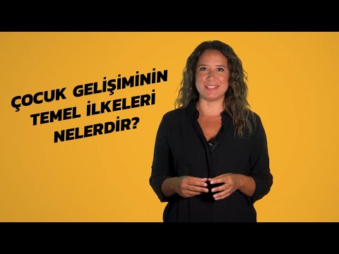 Video: Çocuk gelişiminin temel sorunları nelerdir?