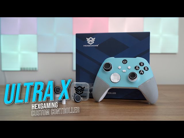 HexGaming Ultra X review: A pro Xbox controller great for