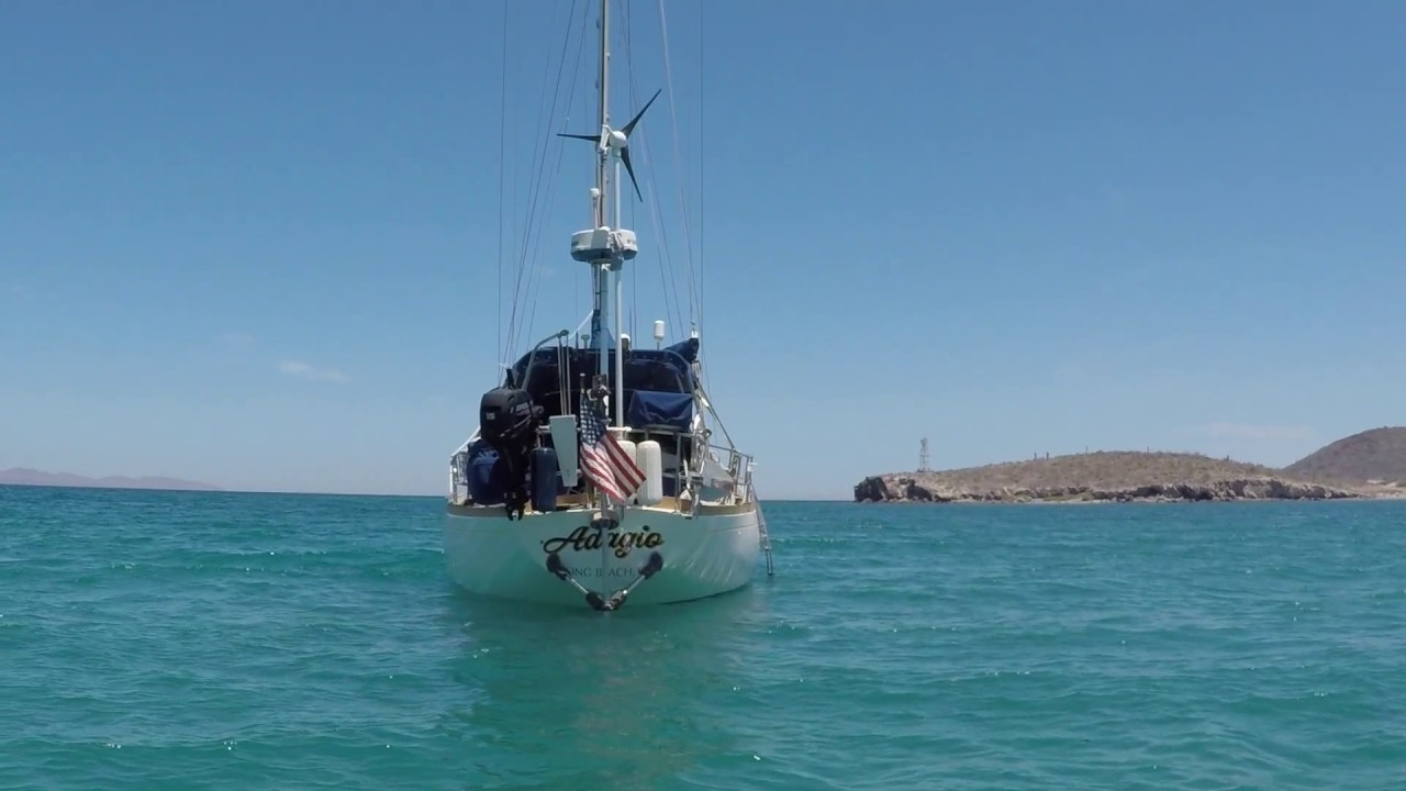 sailboat missing sea of cortez