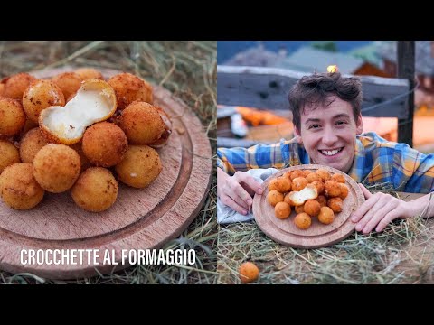 Video: Crocchette Piccanti Al Formaggio