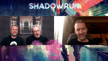 KNN Kaotic Night News Episode 17 Live interview with Jason Hardy of Catalyst Games Shadowrun 6