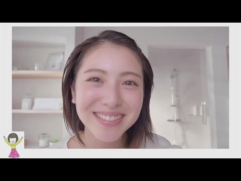 浜辺美波 新CM 「エリクシール ルフレ」 みずみずしい透明感