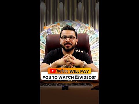 Youtube Will Pay You To Watch Videos?