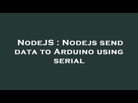 NodeJS : Nodejs