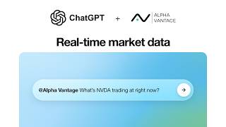 Details Connecting to the Alpha Vantage Plugin in ChatGPT Update