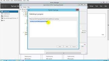 Install and Configure Lync 2013 Part2