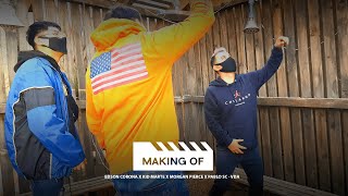 Making Of - Edson Corona - Kid Marte - Morgan Pierce - Pablo Sc - VDA  / Frecuencia Records