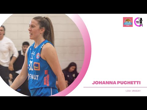 Liga Uruguay |  F12 | Johanna Puchetti vs Capurro