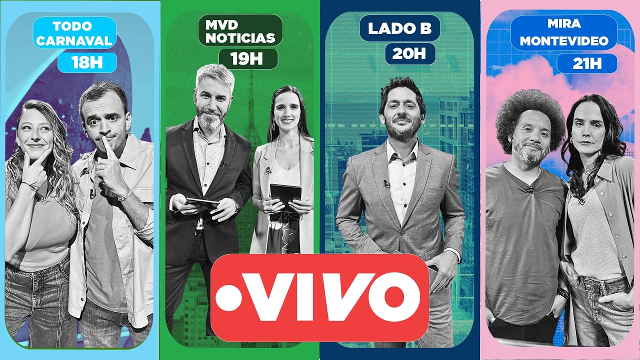 TV Ciudad I Miércoles 25 de febrero  🔴 EN VIVO