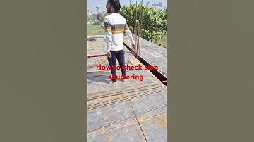 #how to check slab shuttering #. #construction