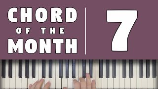 Big Cluster Voicing // Chord Of The Month #7