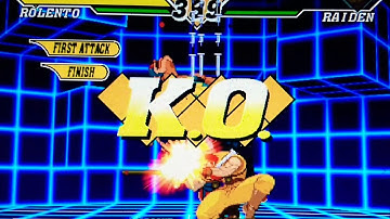 CVS2 ROLENTO Overkill Custom Combo Bug Rain (use glitch) カプエス2 ロレント OCバグレイン追い打ち