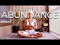 Gentle yoga for manifesting abundance  xude yoga with x