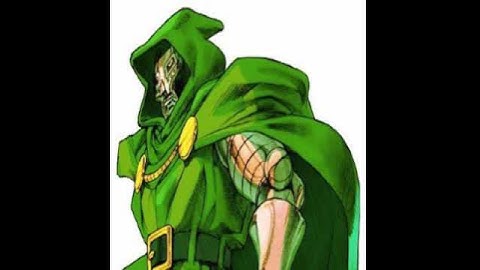 Marvel vs. Capcom 2: New Age of Heroes - Dr. Doom voice clips