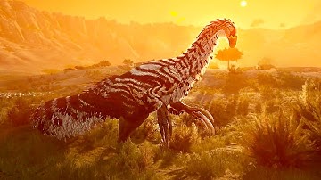 Therizinosaurus Territory - Path of Titans semi-realism