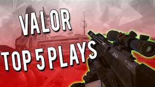 Valor Top 5 Plays Week #2 ft. JKan!