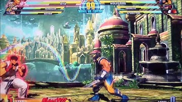 Marvel vs Capcom 3 PS3 cheats