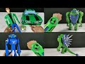 Making of 3 Different Ben 10 Aliens figure