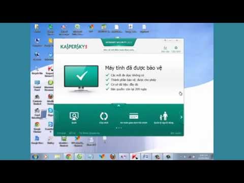 Hướng dẫn Download, Kích Hoạt (activer) Key kaspersky KIS, KAV