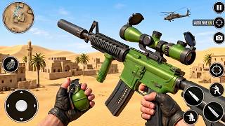 FPS Shooting Commando Mission Gun - Banduk Wala Games _ Android GamePlay screenshot 2