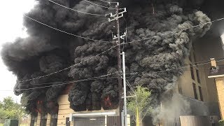 Houston Fire Department 1508 Blodgett Street, Apartment Fire