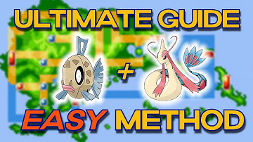 Fastest Way to Get Feebas and Milotic in Pokemon Emerald!