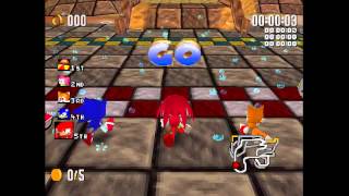 Sonic R  100 Playtrough