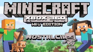 EXPLORING MINECRAFT LEGACY EDITION, OLD WORLDS, TUTORIAL WORLDS #NOSTALGIA #MINECRAFT