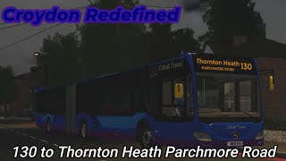 Croydon Bus Simulator EP.12 (Route - 130) screenshot 2