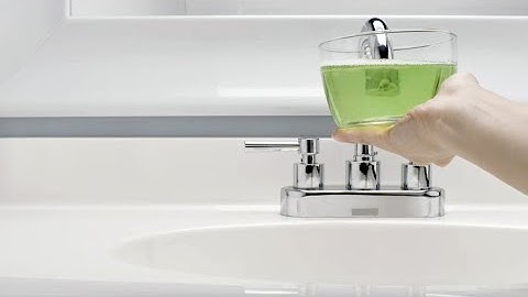 HOW TO CLEAN YOUR SINK AERATOR WITH CLR