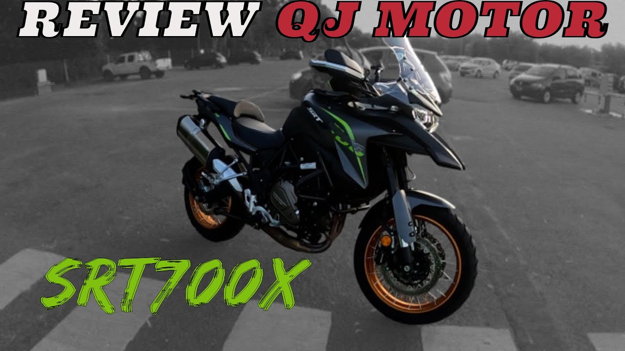 QJMOTOR SRT700, NO la COMPRES, sin ver este video
