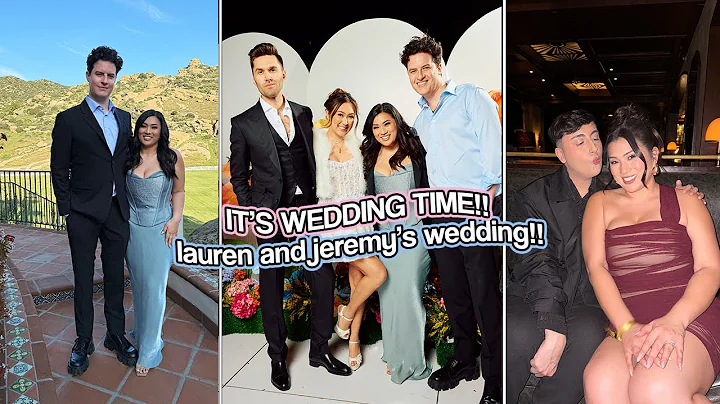 THE WEDDING IS HERE!! Lauren and Jeremy's Wedding!!! - DayDayNews