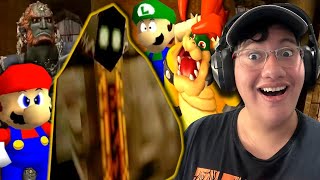 THE BIRTH OF BOB!!! || SM64 Bloopers: Can Ganondorf come out to play? REACTION