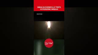 Hypersonic Missile Test Boosts India's Defence at Odisha Coast
