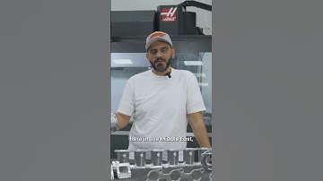 HAAS and Phillips Machine Tools :Developing specialized parts by Smart Machining Solutions.