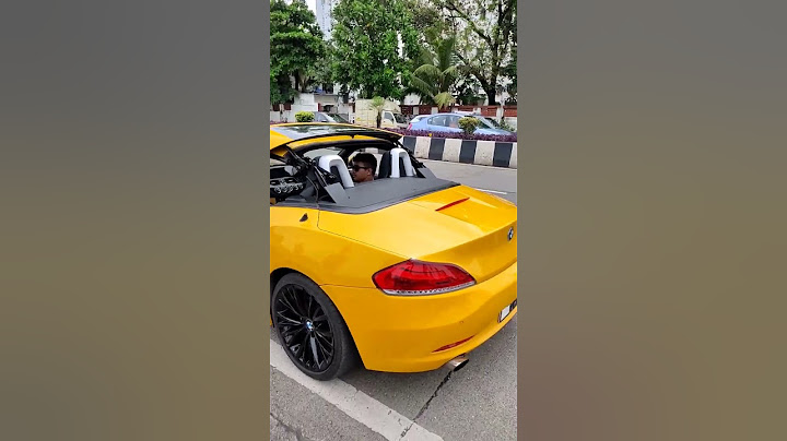 convertible & loud bmw z4 #cars #supercars
