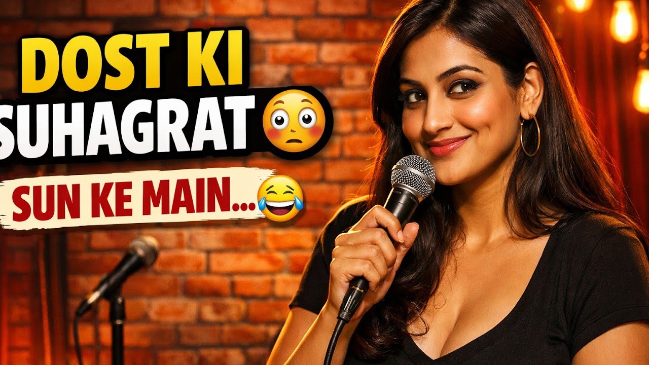 😂 DOST KI SUHAGRAT?! Sunke Main 🤯 |Stand-Up Comedy 