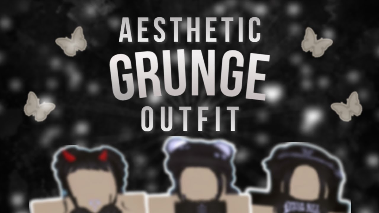 5 Aesthetic Grunge Girl Roblox Outfits Under 200 Robux Youtube - outfit name must be appropriate and less than 200 roblox