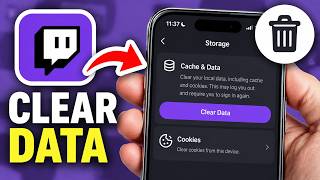 How To Remove Data And Cookies On Twitch Mobile (Full Guide 2026)