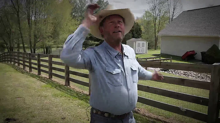 Cowboy Dan Plants a Garden