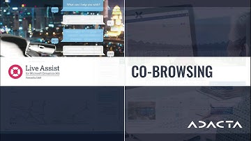 Live Assist for Dynamics 365 Demo