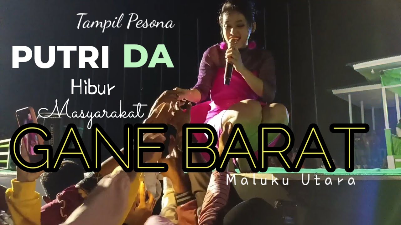 PUTRI ISNARI TAMPIL CANTIK DI DOLIK GANE BARAT UTARA HALMAHERA SELATAN