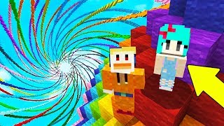 Conozco A Tini De 5 Anos En El Mejor Dropper De Minecraft Youtube