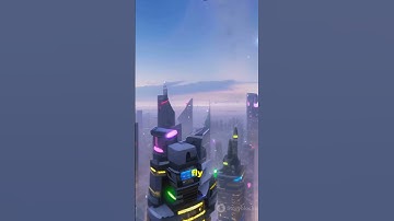 What Would an Alien Civilization Look Like? – AI Imagined #alien #space #ai