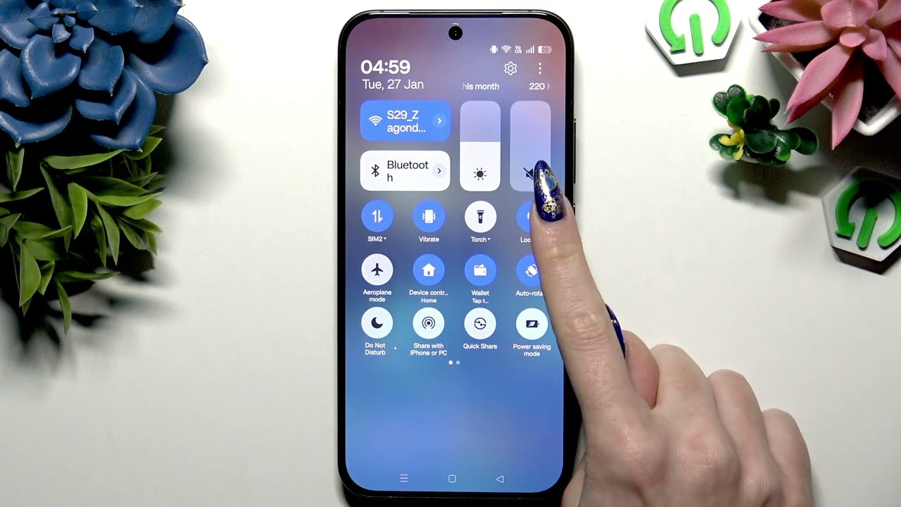 OPPO Reno15 Pro – How to Turn Location On or Off