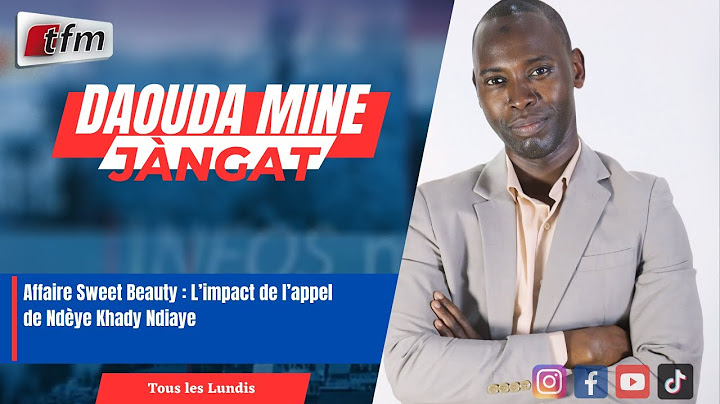 JANGÀT avec Daouda MINE | Affaire Sweet Beauty : L’impact de l’appel de Ndèye Khady Ndiaye