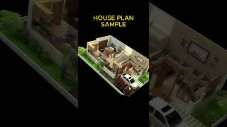 House Plan Sample | Small House Design shorts homedesign design houseplan