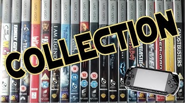 PSP UMD MOVIE COLLECTION