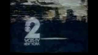 WCBS-TV 2 NY Sign off 1980s